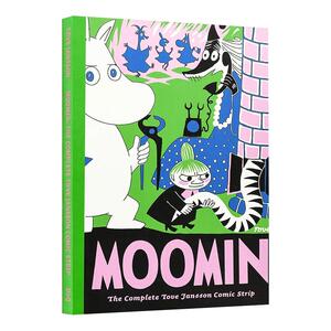 英文原版 姆明谷 漫画2 精装收藏 Tove Jansson  Moomin: The Complete Tove Jansson Comic Strip - Book Two  姆咪谷
