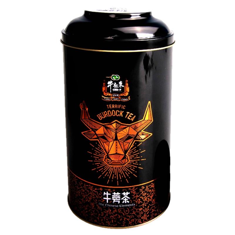 200克罐装徐州特产牛蒡茶包邮
