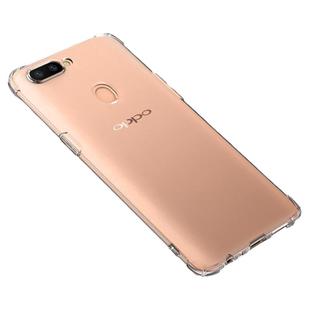 希凯适用oppor11s手机壳r11splus手机套R11sk保护套气囊防摔全包边透明软壳硅胶外壳男女款个性创意简约支架