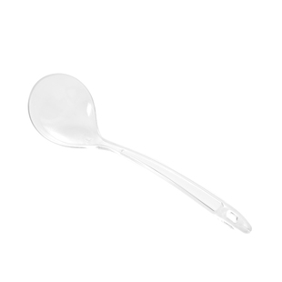 加厚一次性大汤勺单独包装大号塑料外卖打包公用勺子长柄公勺商用