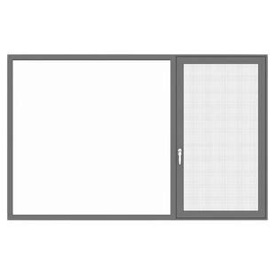 苏州断桥铝门窗定制推拉平移系统门窗落地窗门联窗防蚊隔热铝合金