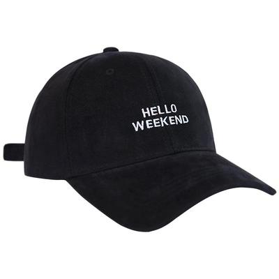 四季户外防晒大头围棒球帽子鸭舌