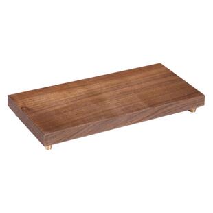 北美进口黑胡桃木底座摆件工艺品花瓶佛像圆形长方形奇石实木底座