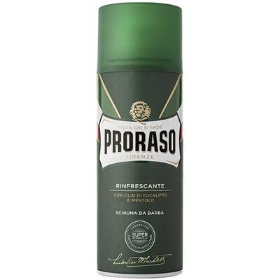 PRORASO桉树薄荷剃须泡沫400M