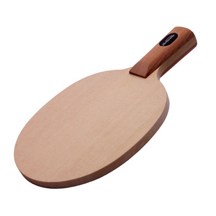 乒乓球底板 桧木乒乓球拍底板 直拍横拍长胶ppq 百世德 单桧实木