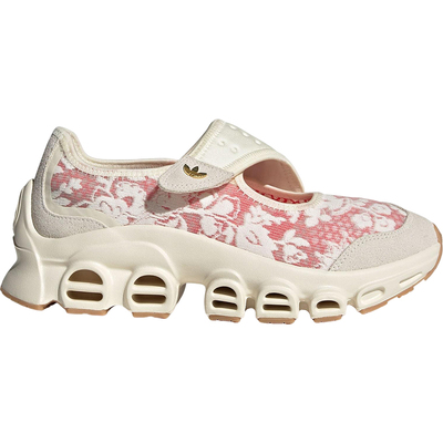 Adidas/阿迪达斯正品三叶草女士镂空时尚经典印花休闲鞋JS1327