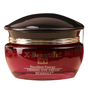 秀美资源眼霜化妆品优能美肌眼霜30g 保湿姿源护肤品专柜正品