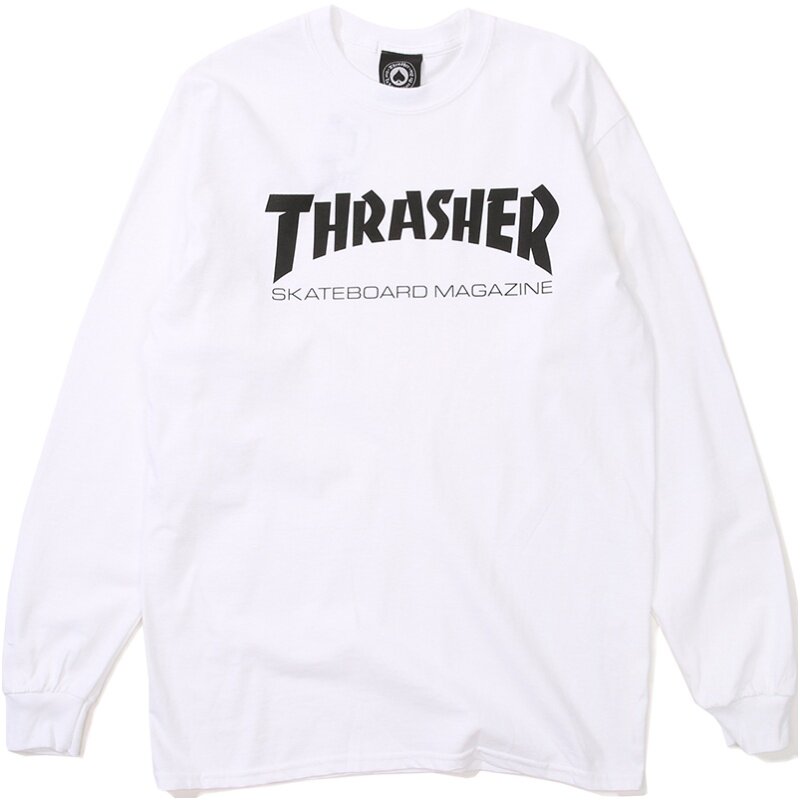 现货 潮玩艺 THRASHERT恤