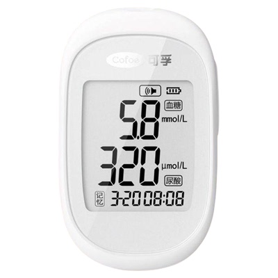 可孚TGU380血糖尿酸一体机