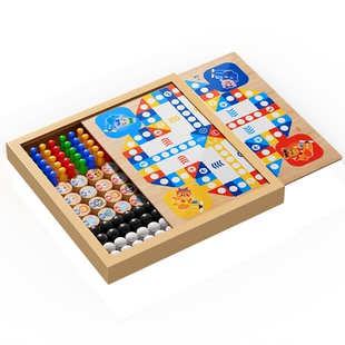 国际象棋磁性便携式棋盘小学生比赛专用套装亲子互动桌游儿童玩具