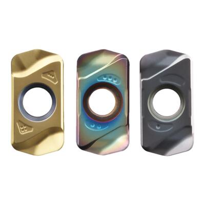 LNMU超高效率刀片快进给R1.6