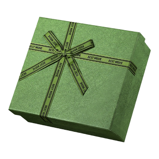 礼物盒空盒子老公生日包装盒空礼盒男生款礼品盒送男友高级感礼盒