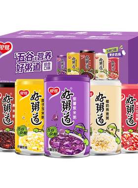 银鹭好粥道八宝粥12罐速食粥特价