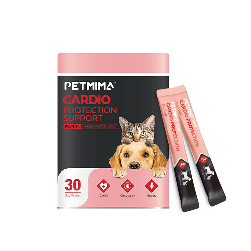 猫狗心力薄弱心律不齐护心又美毛