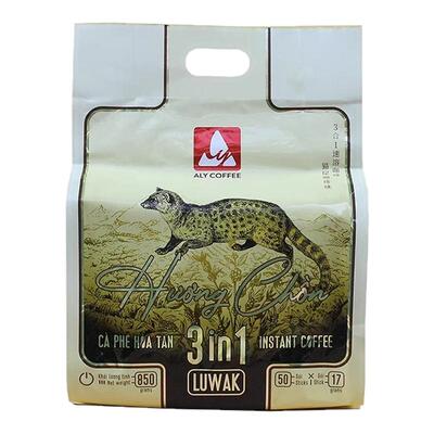 越南原装进口三合一速溶咖啡粉