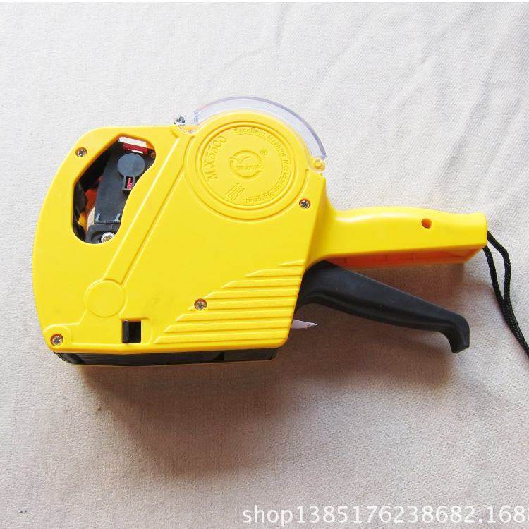 厂价直销鸿胜5500EOS单排标价价格打码机的机标签机打价打机