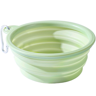 狗狗折叠碗狗盆宠物外出便携式狗碗食盆户外喝水碗饮水狗粮盆水盆