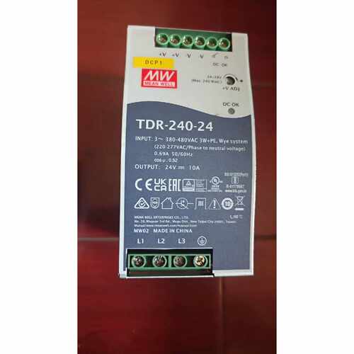 询价-明纬MEAN WELL TDR-240-24开关电源