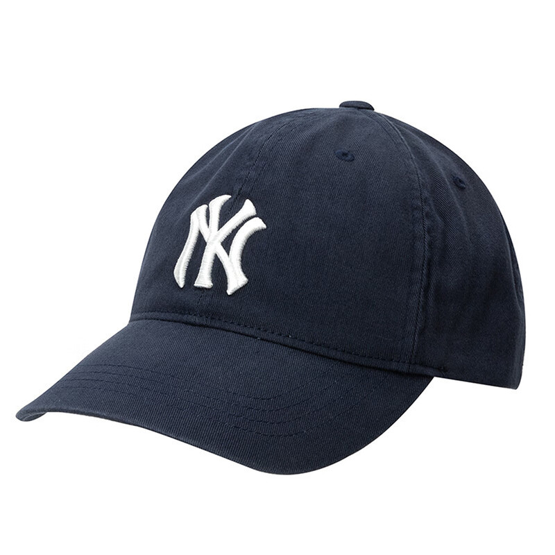 MLB帽子男童女童秋季新款休闲帽运动帽防晒棒球帽遮阳帽7ACP6604N