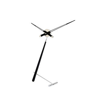 西班牙Nomon Puntero 家用桌面时钟钟表创意指针座钟台面台钟摆件