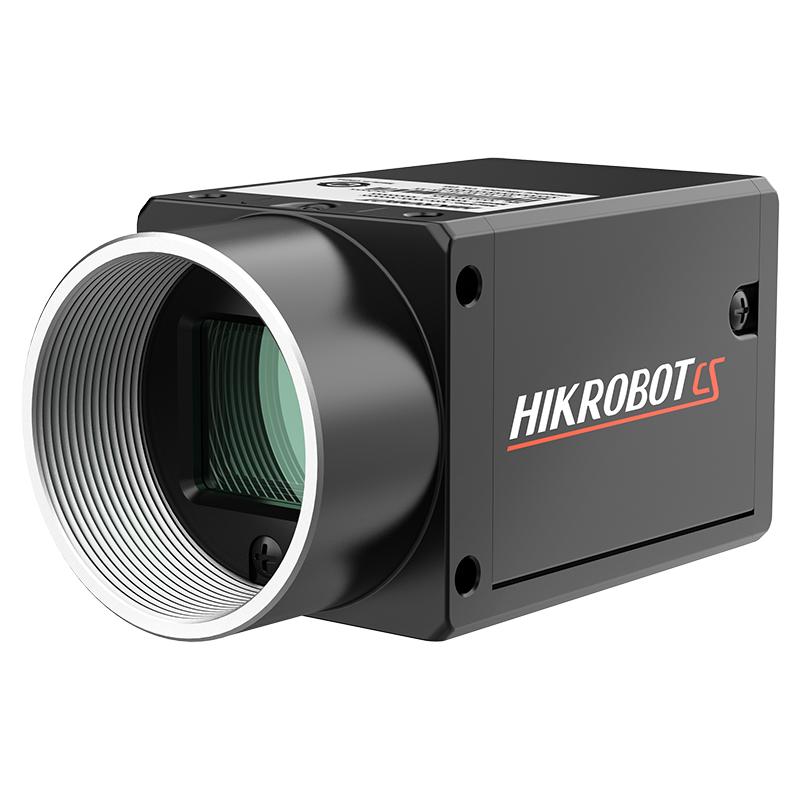 海康机器人卷帘彩色工业相机黑白千兆网口1200万MV-CU120-10GM/GC