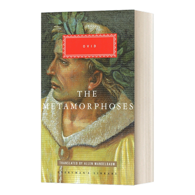 英文原版 Metamorphoses 变形记 奥维德 Everyman精装版 英文版 进口英语原版书籍