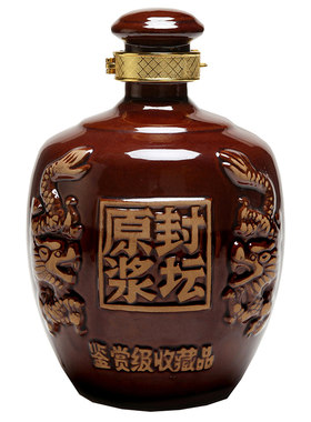 陶瓷酒瓶土陶酒坛子白酒锁扣