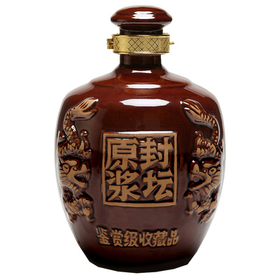 陶瓷酒瓶土陶酒坛子白酒锁扣