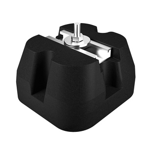 适用于格力空调外机减震垫降噪隔音支架加厚橡胶底座消音脚垫托架