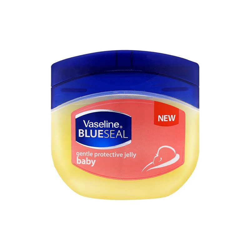 Vaseline 婴儿晶冻250ml粉色凡士林Baby宝宝花士苓保湿滋润长效版