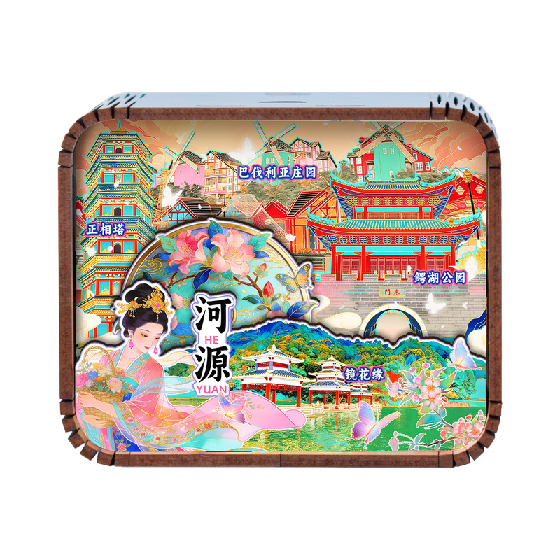 广东河源文创手工定制音乐盒