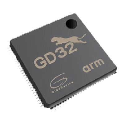 兆易创新GD32F4系列微控制器PCB封装库 F403 F405 407 450 AD格式