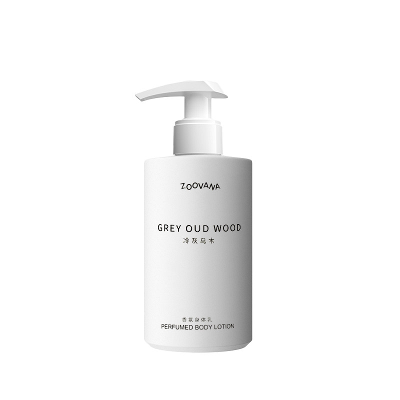 ZOOVANA祖瓦纳冷灰乌木香氛身体乳霜补水保湿滋润木质持久留香