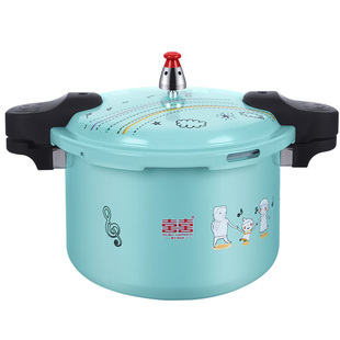 双喜迷你小型不粘高压锅燃气电磁炉酒店汤锅压力锅家用微压不粘锅