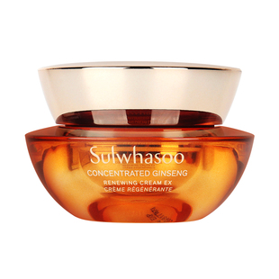 韩国雪花秀御时紧颜人参面霜时光胶原霜10ml小样中样旅行装试用装