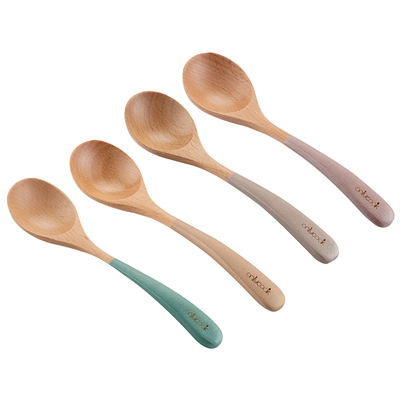 onlycook家用木勺汤勺儿童餐具