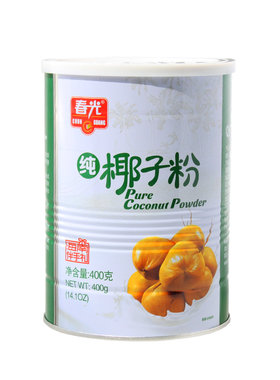 纯椰子粉无糖春光椰汁粉海南特产