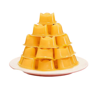 央妈推荐金元宝果冻锦鲤山楂鱼摆盘除夕年货夜团圆饭喜宴潮汕特产