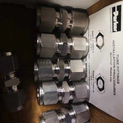 派克12mm卡套接头，SCM12-316 PARKER  1