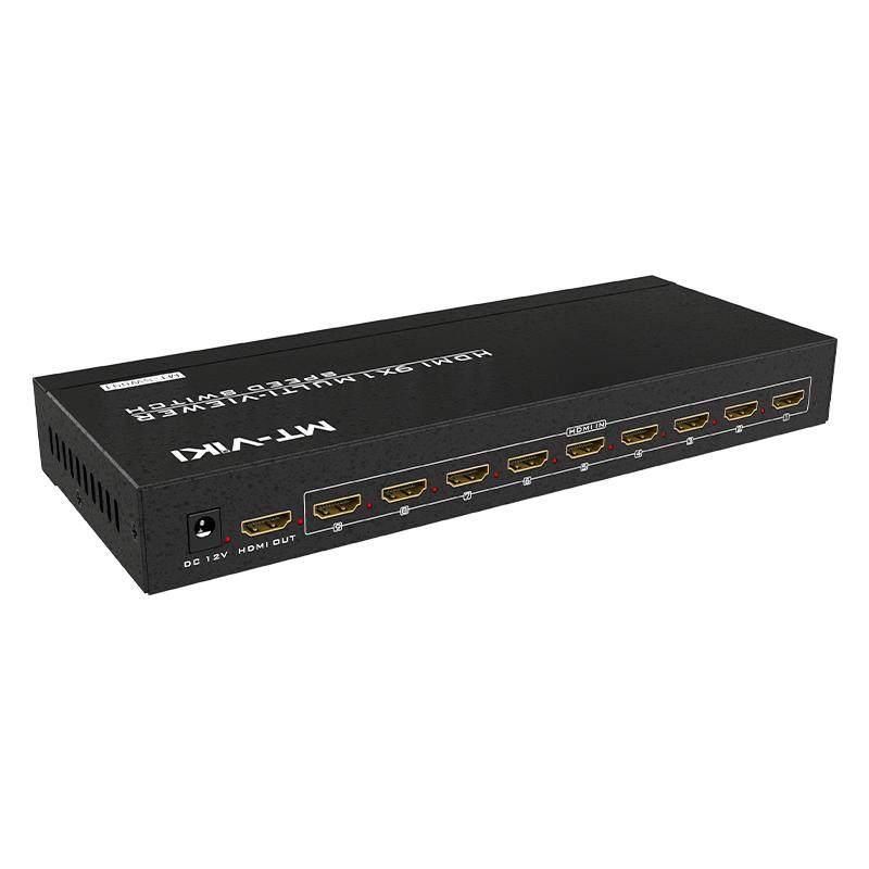 迈拓维矩MT-SW0919路HDMI分割器