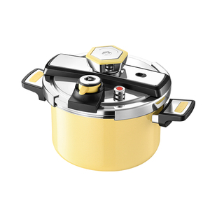 2026新款钛珐琅高压锅家用珐琅压力锅小型防爆炖汤燃气电磁炉通用