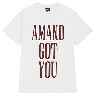 美式复古短袖T恤男夏季潮高街帅气百搭半袖街头嘻哈休闲圆领体恤