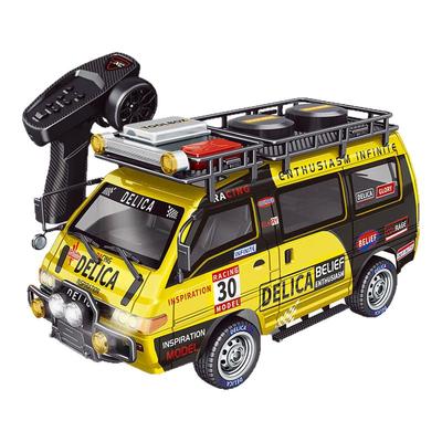 精小创遥控四驱汽车124