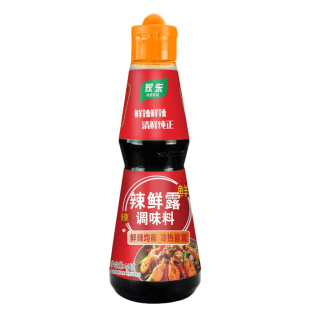 整箱辣鲜露商用448gX6瓶麻辣鲜露468g家用凉拌菜捞汁小海鲜调味料