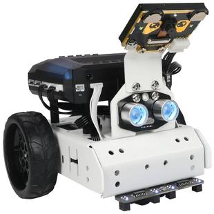 智能小车视觉识别AiNova无人驾驶Scratch图形化Python编程机器人