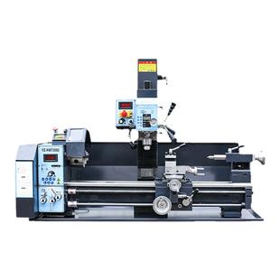 车床车钻铣一体机工业级台式普通多功能无刷打孔仪表车床打孔机