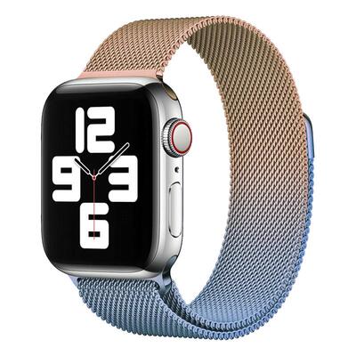 米兰尼斯iwatch金属磁吸手表带