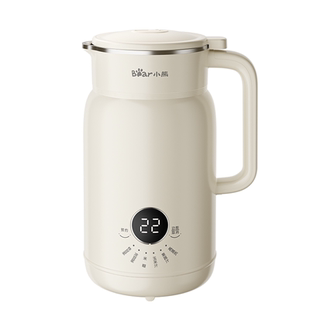 小熊豆浆机1-3人家用全自动免煮免过滤迷你破壁机官方旗舰店正品