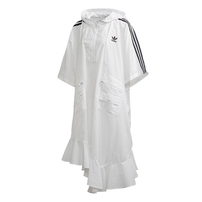 adidaskoo荷叶边下摆ft9872外套