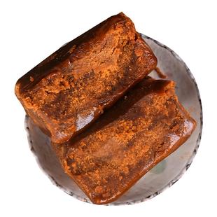 四川土红糖块500g 纯净手工甘蔗翻砂老红糖熬煮姜茶冰粉糍粑专用